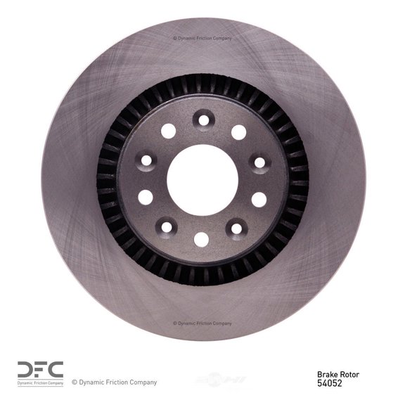 Dynamic 600-54052 DFC Brake Rotor Fits select: 2008-2009 FORD TAURUS, 2005-2007 FORD FIVE HUNDRED
