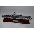 thumbnail image 5 of USS Shangri-La CVA-38 Aircraft Carrier Model,Navy,Scale Model,Mahogany,24 inch,Essex Class, 5 of 8