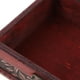 thumbnail image 3 of Caja de madera retro con cerradura para guardar joyas, baratijas y tesoros, hecha a mano. si, 3 of 8