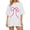 White1, variant on IWRICH Bow Shirts for Women Oversized Graphic T Shirts Cute Trendy Casual Tees Tops White2 XL