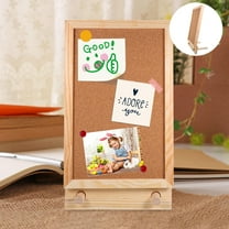 Milisten  Reminder Message Board Cork White for Desk Corkboards Office