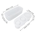 thumbnail image 5 of Yajisi Silicone Hollow Cylinder Ice Cube Tray with Lid – 3 Sizes, Large Capacity, Easy Release, Food Grade, Keeps Drinks Cold Longer, 5 of 9