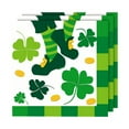 thumbnail image 5 of Shamrock St. Patrick's Day Party Tableware Set,St. Patrick's Day Party Supplies Serves 10 Guests,Disposable Decorative Tableware Plates Napkins Tablecovers Cups Knife Fork Spoon Cutlery, 5 of 8
