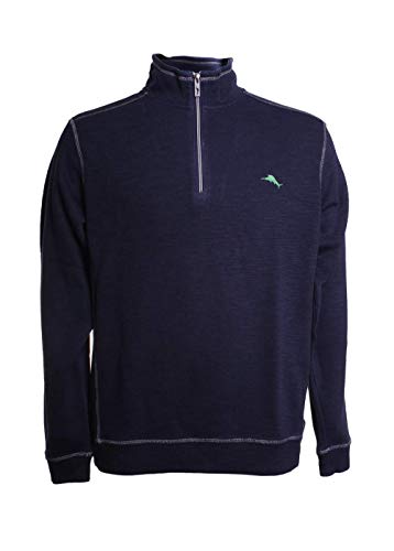 Tommy Bahama Men's Tobago Bay Half Zip Pullover (Black, XX-Large) -  Walmart.com