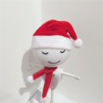 thumbnail image 3 of 1/10/20/100 Uds Mini sombrero de Navidad vino cerveza botella de bebida decoración muñeca decoración de Navidad pequeño sombrero bufanda, 3 of 4