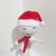 thumbnail image 3 of 1/10/20/100 Uds Mini sombrero de Navidad vino cerveza botella de bebida decoración muñeca decoración de Navidad pequeño sombrero bufanda, 3 of 4