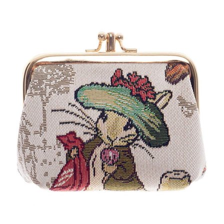 FRMP-BP-BENJAMIN | BEATRIX POTTER PETER RABBIT™- BENJAMIN BUNNY - FRAME PURSE