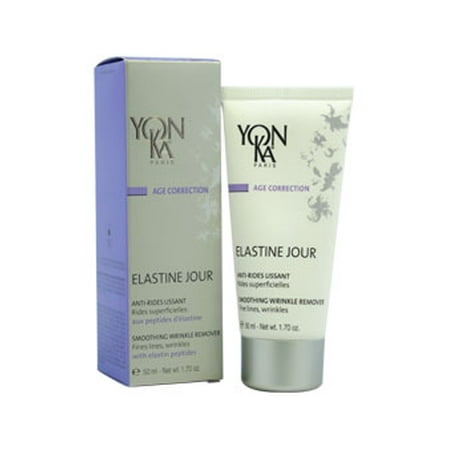 Yonka Age Correction Elastine Jour Smoothing Wrinkle Remover for Unisex, 1.7 oz