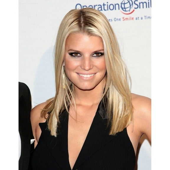 Jessica Simpson At Arrivals For Operation Smile'S 8Th Annual Smile Gala Beverly Hilton Hotel Beverly Hills Ca October