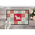 thumbnail image 2 of Carolines Treasures CK5959JMAT Westie Love Door Mat Indoor Rug or Outdoor Welcome Mat 24x36 Doormat 36"L x 24"W, 2 of 4