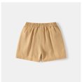 thumbnail image 6 of WOYY Toddler Boys Casual Outfits Short Sleeve Striped Polo Shirt Shorts Set, Sizes 3-4T, 6 of 6