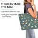 thumbnail image 2 of Disketp Farm Animal Bolsa Tote Estampada para Mujer, Bolso de Hombro y de Mano para Compras y Viajes, 2 of 8