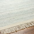 thumbnail image 7 of Hauteloom Akamu Recycled Material Living Room, Bedroom Area Rug - Contemporary - Light Gray, Dark Gray, Pewter - 6' x 9', 7 of 7