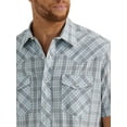 thumbnail image 3 of Wrangler® Men's Regular Fit Short Sleeve Western Shirt, Sizes S-5XL, 3 of 5