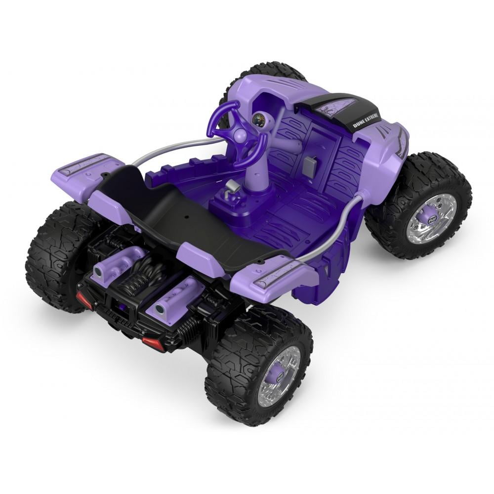 power wheels dune racer purple