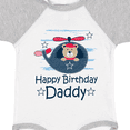 thumbnail image 4 of Inktastic Happy Birthday Daddy Cute Boy Boys Baby Bodysuit, 4 of 5