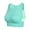Green, variant on Yammkia Sport Bras for Women Sports Bra High Impact Adjustable Criss Cross Back, Full Support for Large Bust No Bounce (Pink,S)