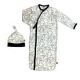 thumbnail image 1 of Magnificent Baby Magnetic Modal Sack Gown and Hat Set Line Drawn Puppies Newborn - 3 Months, 1 of 7
