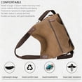 thumbnail image 4 of Sunyuer Women Canvas Tote Bag Travel Shoulder Bag Large Capacity Crossbody Top Handle Fashion Handbags, 4 of 8