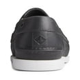 thumbnail image 2 of SPERRY Mens Black Moc-Toe Non-Marking Cushioned Eyelet Cut Out A/o Round Toe Slip On Boat Shoes 10 M, 2 of 4