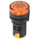 thumbnail image 1 of Power 10 Uds Luz indicadora de potencia LED BERM PC carcasa ignífuga 22mm de diámetro 220V AD16-22D/S, 1 of 8