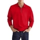 thumbnail image 1 of Blusa y camisa de manga larga con cuello vuelto para hombre, camisa deportiva de color liso con solapa y cremallera, blusa de manga larga con solapa para hombre, 1 of 8