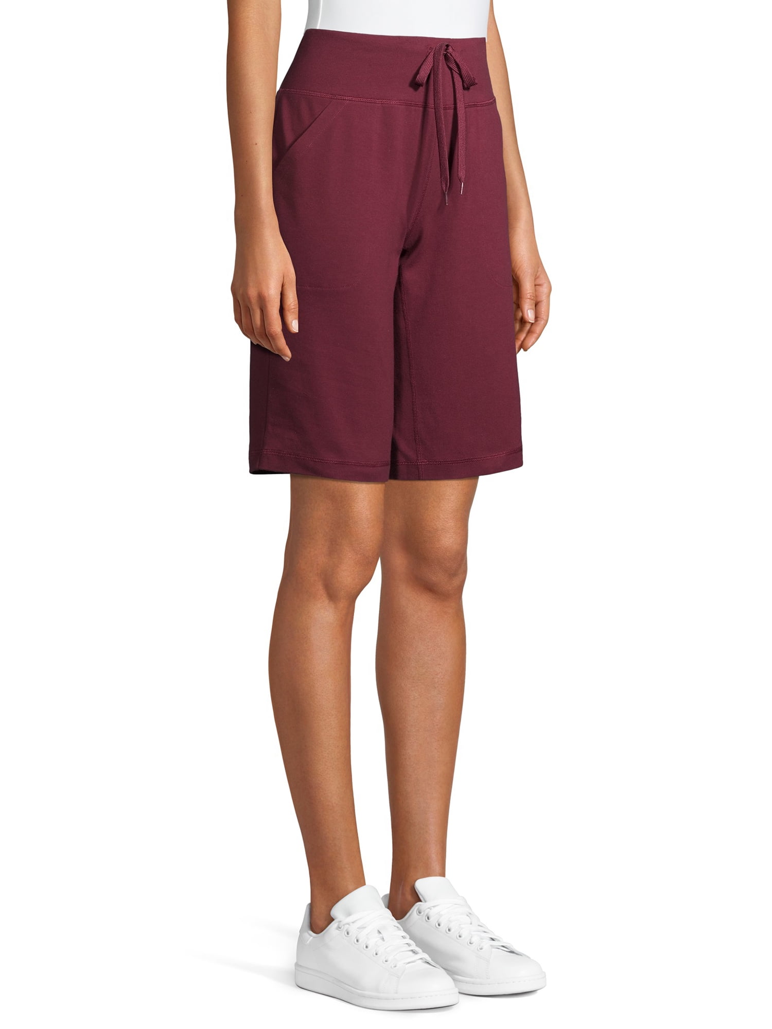 Athletic Works Women's Athleisure 12" Bermuda with Pockets