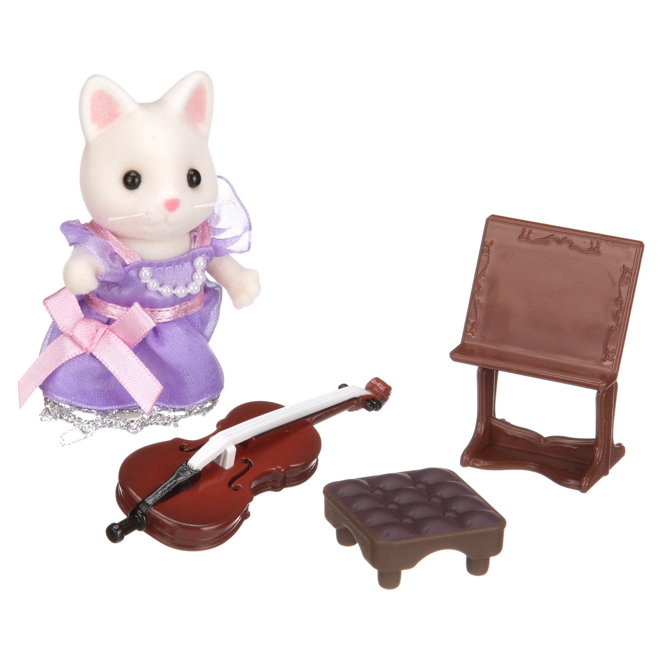 calico critters cello concert set