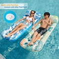 thumbnail image 4 of Pack de 2 inflables Pool Float Lounge Jasonwell para adultos, 4 of 7