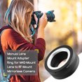 thumbnail image 4 of Lens adapter ,To R/rp/ra//r6 Manual Lens Mount -mount Mirrorless Camera Alloy M42-mount Lens Mount Adapter Alloy Lens To Lens Mount Adapter Lens Adapter Adapter R M42 Mount Lens, 4 of 6
