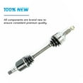 thumbnail image 3 of Bodeman Front Right CV Axle Shaft Passenger Side for 2012 2013 2014 2015 2016 2017 Toyota Prius V, 3 of 7