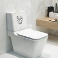 thumbnail image 5 of Removable Cartoon WC Wall Stickers Toilet Toilet Mural Sticker PVC Murals, 5 of 5