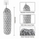 thumbnail image 2 of Plastic Bag Holder, Large Grocery Bags Holder, Wall Mount Garbage Plastic Bag Organizer, Shopping B, 2 of 5