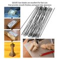 thumbnail image 4 of Scroll Saw Blades Plain End 5 Inch 24PCS 12 TPI Regular Tooth for Woodworking DIY, 4 of 5
