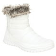 thumbnail image 2 of Ryka Womens Suzy Quilted Ankle Shearling Boots, 2 of 7