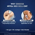thumbnail image 3 of Nivea Silver Protect Anti-perspirant Deodorant Roll On for Men Antibacterial 3Pk, 3 of 8