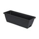 thumbnail image 5 of 2x jardinera con ventana, maceteros, decoración Rectangular, organizador, maceta para flores, maceta para jardín, plantas de interior y exterior Gris oscuro, 5 of 8