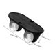 thumbnail image 5 of BESTYASH 4Ud Autoadhesivas Negras Para Muebles Rodantes Con Instalación Fácil Y Protección De Piso, 5 of 7