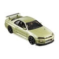 thumbnail image 2 of Vehículo de Juguete Hot Wheels Premium Auto Escala 1:43 Nissan Skyline GT-R, 2 of 4