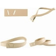 thumbnail image 6 of YooGuoGuo Women Fashion Leather Belt for Jeans Jumpsuit Coat Dress Belt Faux Leather Waistband Tie Knot Waist Belt, 6 of 6