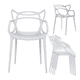 thumbnail image 1 of Silla Master Cat Color Blanco 4pz, 1 of 9
