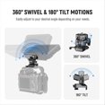 thumbnail image 5 of NEEWER Camera Monitor Mount with QR NATO Clamp 1/4inch Screw, 5 of 5