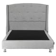 thumbnail image 2 of Box Base Cama Individual + Cabecera Zefyr Plata, 2 of 7