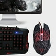 thumbnail image 4 of Computer Mouse High Precise Ergonomic Wired Gaming Mouse 6 Buttons For Home Internet Cafe, 4 of 8