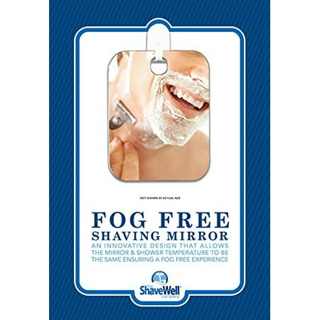 Shave Well Fogless Shower Mirror