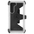 thumbnail image 2 of Pelican Voyager Series Case and Holster for Samsung Galaxy S23 - Clear/Black, 2 of 3