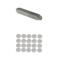 thumbnail image 1 of Herramienta de Perforación de Sello en apariencia de de material acero Y 20 Etiquetas de Metal Colgante en, 1 of 9