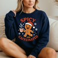 thumbnail image 4 of Spicy Gingerbread Caffeinated Coffee Lover Christmas – T-Shirt, Hoodie & Sweatshirt – Holiday Cheer – Coffee Enthusiasts, 4 of 6