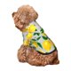 thumbnail image 5 of Fotbe Lemon Seamless Pattern Oil Painting Effect Sudadera con Estampado para Perros Pequeños – Suéter con Capucha para Mascotas, Tela Suave de Forro Polar con Bolsillo-X-Small, 5 of 7