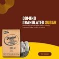 thumbnail image 5 of Domino Pure Cane Extra Fine Granulated Sugar, 50 lb (22.67 kg), Paper Bag, 5 of 7